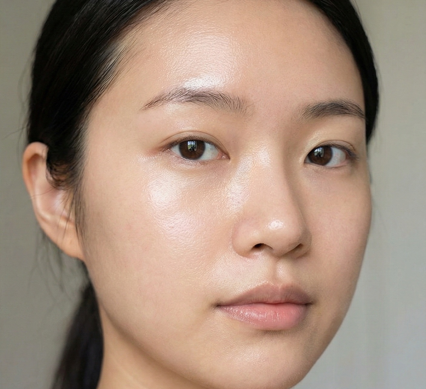 ภาพ After - หลังใช้ WSWSS Cream 1 นาที